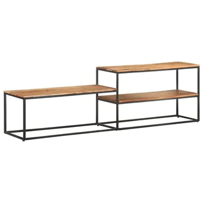 Produktbild von TV-Schrank 180x30x50 cm Akazie Massivholz