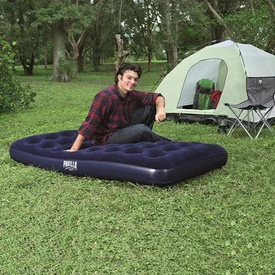 Image de Matelas gonflable double pour l'intérieur et l'extérieur