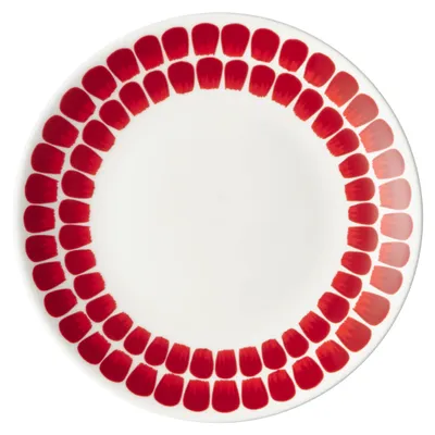 Produktbild von Arabia Tuokio plate 20cm red 1055226