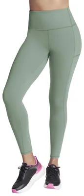Productafbeelding van Skechers GO WALK Hoge taille legging voor dames, model W03LG30B-TPOL