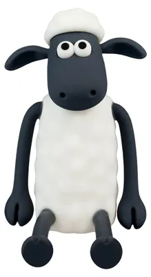 Produktbild von MegaLight LED Shaun das Schaf Nachtlicht RGB USB-Anschluss