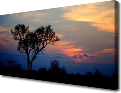 Produktbild von Tulup Leinwand-Bilder 100x50 Wandbild Canvas Kunstdruck Baum Natur