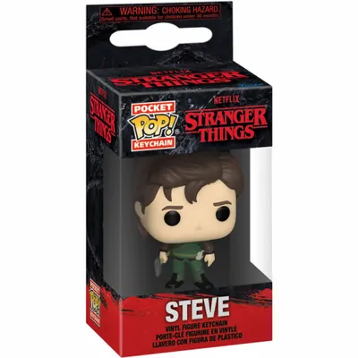 Obrázek produktu pro POP Keychain: Stranger Things - Hunter Steve (klíčenka)