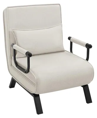 Produktbild von Schlafsofa - Schlaf-Sessel - Schlafstuhl - Klappbares Schlafsofa - Klappbarer Stuhl - 3-in-1 - mit Sessel