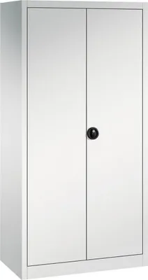 Produktbild von Flügeltürenschrank  4 Böden, 110kgTraglast H1950xB930xT500mm RAL 7035/7035, 4317784969994