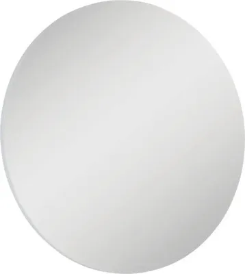 Produktbild von Jungborn Runder Badspiegel mit Kunststoffrahmen, 60x60 cm, feuchtraumgeeignet