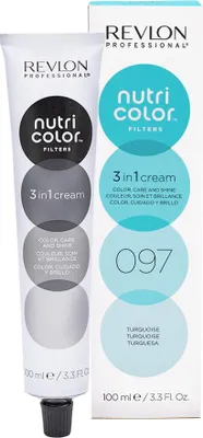 Produktbild von Revlon Nutri Color Creme 097 Türkis 100ml - Farbemaske