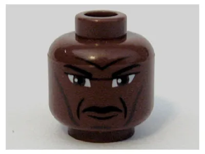 Obrázek produktu pro LEGO, hnědá minifigurka (3626pb0328) – nová