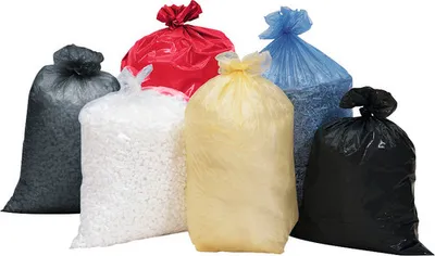 Produktbild von LDPE Abfallsäcke 240 l blau 100 Stück