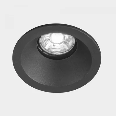 Image de KOHL LIGHTING VENUS DIP IP65, luminaire encastré avec un diamètre de cadre de 85 mm, noir, LED 8 W