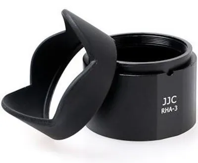 Obrázek produktu pro JJC RHA-3, Sluneční clona a adaptér pro Ricoh HA-3