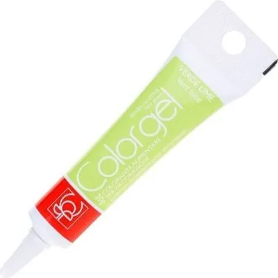 Zdjęcie produktu dla Barwnik w żelu limonkowy Colorgel Verde Lime 20g - Modecor