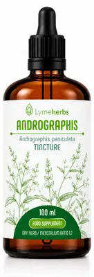 Immagine prodotto di Tintura di Andrographis 1:2 (100ml)