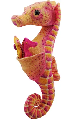 Produktbild von Wild Republic - Kuscheltier - Cuddlekins - Seepferdchen Mit 3 Babys