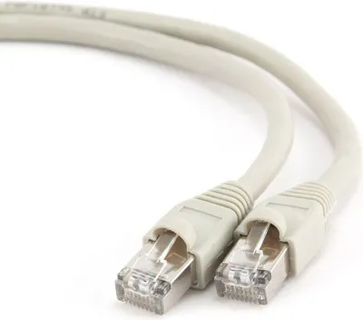 Produktbild von Gembird PP6U-5M Netzwerkkabel Grau Cat6 U/UTP (UTP)
