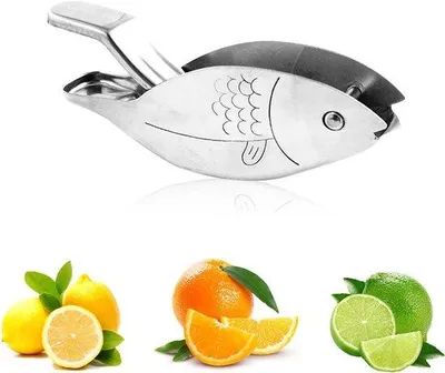 Obrázek produktu pro Ruční lis na citrusové plody z nerezové oceli na citrony a pomeranče