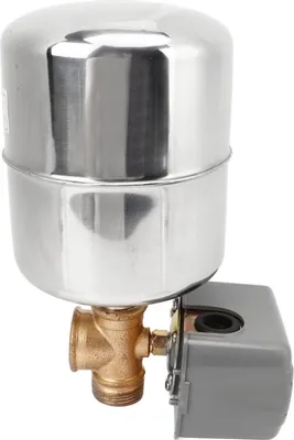 Imagen del producto de Kit de interruptor de control de presión para bombas, fabricado en metal y ABS, interruptor automático de control de presión para bombas de agua, compatible con voltajes de 110-230V
