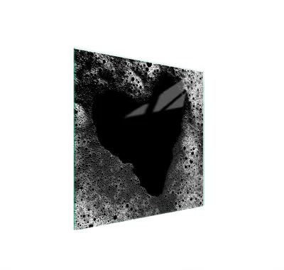 Produktbild von Glasschutzplatte Für Herd 50X52 Herz