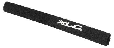 Produktbild von XLC Kettenstrebenschutz Neopren Schwarz Fahrrad Rahmen 260x80x100mm