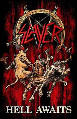 Zdjęcie produktu dla Slayer Hell Awaits Flaga