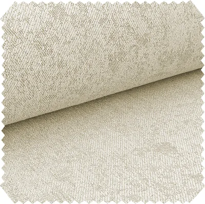 Produktbild von novely® KAMEN Melange Möbelstoff - Polsterstoff mit Glow-Effekt - Robuster Bezugsstoff - Pflegeleichte Meterware 1 lfm - Farbe: 02 Beige
