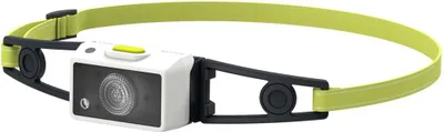 Produktbild von Ledlenser NEO1R Stirnlampe grün/limette, Laufen, bis 250 Lumen, 39g leicht, 80m Leuchtweite, bis 15 Std. Laufzeit, Akku