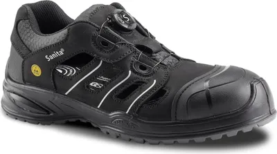 Produktbild von Sanita ESD Sicherheits-Schuh TOPAZ-ESD-S1P - schwarz - 44