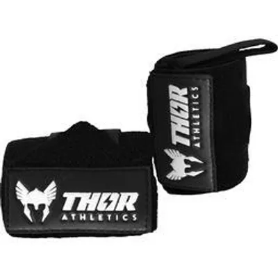 Thor Athletics Handgelenk Bandagen [Wrist Wraps] 60cm – Handgelenkbandage für Fitness, Bodybuilding, Kraftsport, Powerlifting, Crossfit (Extra Stark)