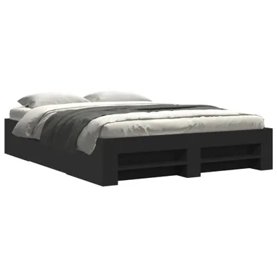 Zdjęcie produktu dla VidaXL 3295465, Czarny, 153 cm, 2,03 m, 33 cm, 1500 x 2000 mm, 795 x 285 x 180 mm