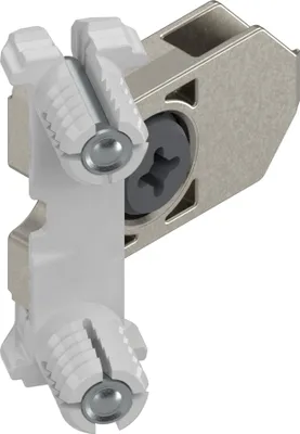 Produktbild von Blum Frontbefestigung TANDEMBOX INSERTA symmetrisch Industrieverpackung 10 Stk