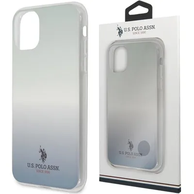 Zdjęcie produktu dla Us Polo Ushcn61Trdglb Iphone 11 Niebieski/Blue Gradient Pattern Collection