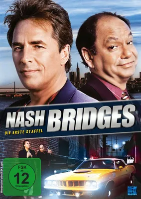 Produktbild von Nash Bridges - Season 1 - Episode 01-08