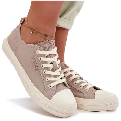 Zdjęcie produktu dla Trampki Damskie Big Star TT274819 Szare 37