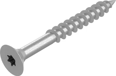 Produktbild von SECCARO Spanplattenschraube 3 x 30 mm, Edelstahl V2A VA A2, Holzschraube mit Teilgewinde, TX / Innensechsrund, 250 Stück