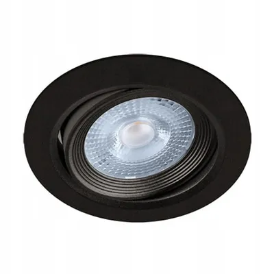 Productafbeelding van Zwarte inbouwspots, 5W, IP20, 4000K, MONI Ideus, artikelnummer 03859