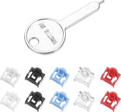 Immagine prodotto di Lucchetto di rete per porte RJ45 con protezione antipolvere e protezione tramite codice