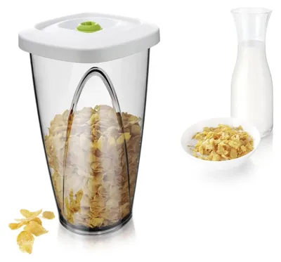 Productafbeelding van VacuVin IIC, grote vacuümbewaardoos, 2,3 liter