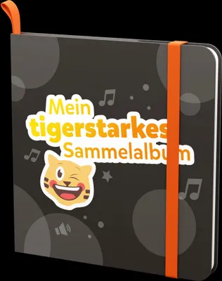 Produktbild von tigercards Sammelalbum schwarz