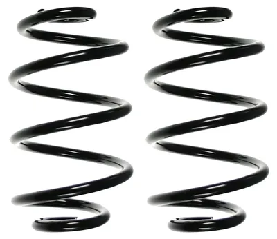 Image de Jeu de ressorts de suspension arrière à vis Ø 135 mm SPIDAN pour, entre autres, NISSAN MICRA