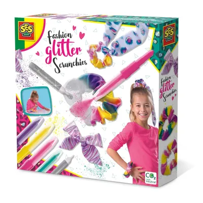 Produktbild von SES Fashion glitter scrunchies