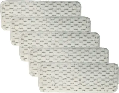 Produktbild von vhbw 5x Wischtuch kompatibel mit Vileda Easy Twist Bodenwischer 25 x 13 x 2cm