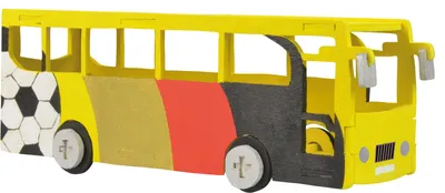 Obrázek produktu pro PEBARO dřevěná stavebnice autobus
