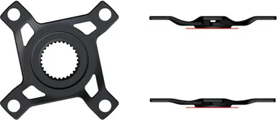 Obrázok produktu pre Fsa Bosch Gen4 W0147 Spider Black 148 mm Black 148 mm