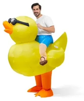 Zdjęcie produktu dla Kostium nadmuchiwany kaczka dorosły halloween cosplay impreza