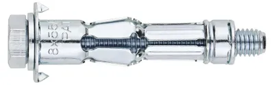 Produktbild von Metalldübel für Gipskarton Mit Metallschrauben Sechskantkopf M8X45 Verzinkt