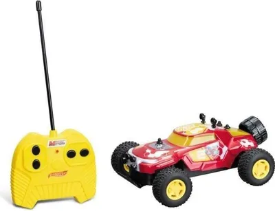 Image de Buggy radiocommandé Hot Wheels Dune Monster - 19 cm