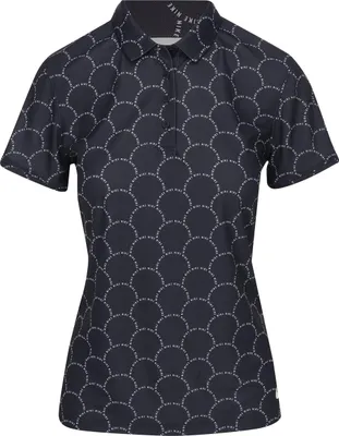 Produktbild von Nike Dri-Fit Victory Damen-Golfpoloshirt, Schwarz