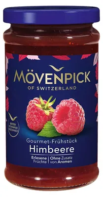 Immagine prodotto di Mövenpick Spalmabile di frutta per la colazione al gusto di lampone 250g