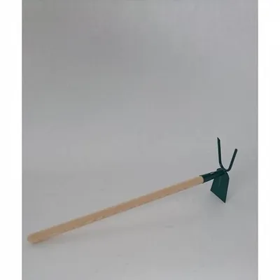 Obrázok produktu pre motyka plochá dvojzubá 200mm s násadou 55cm FED 103550