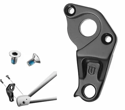 Produktbild von Fahrrad-Schaltwerkhalterung GH-222, inklusive Schraubensatz